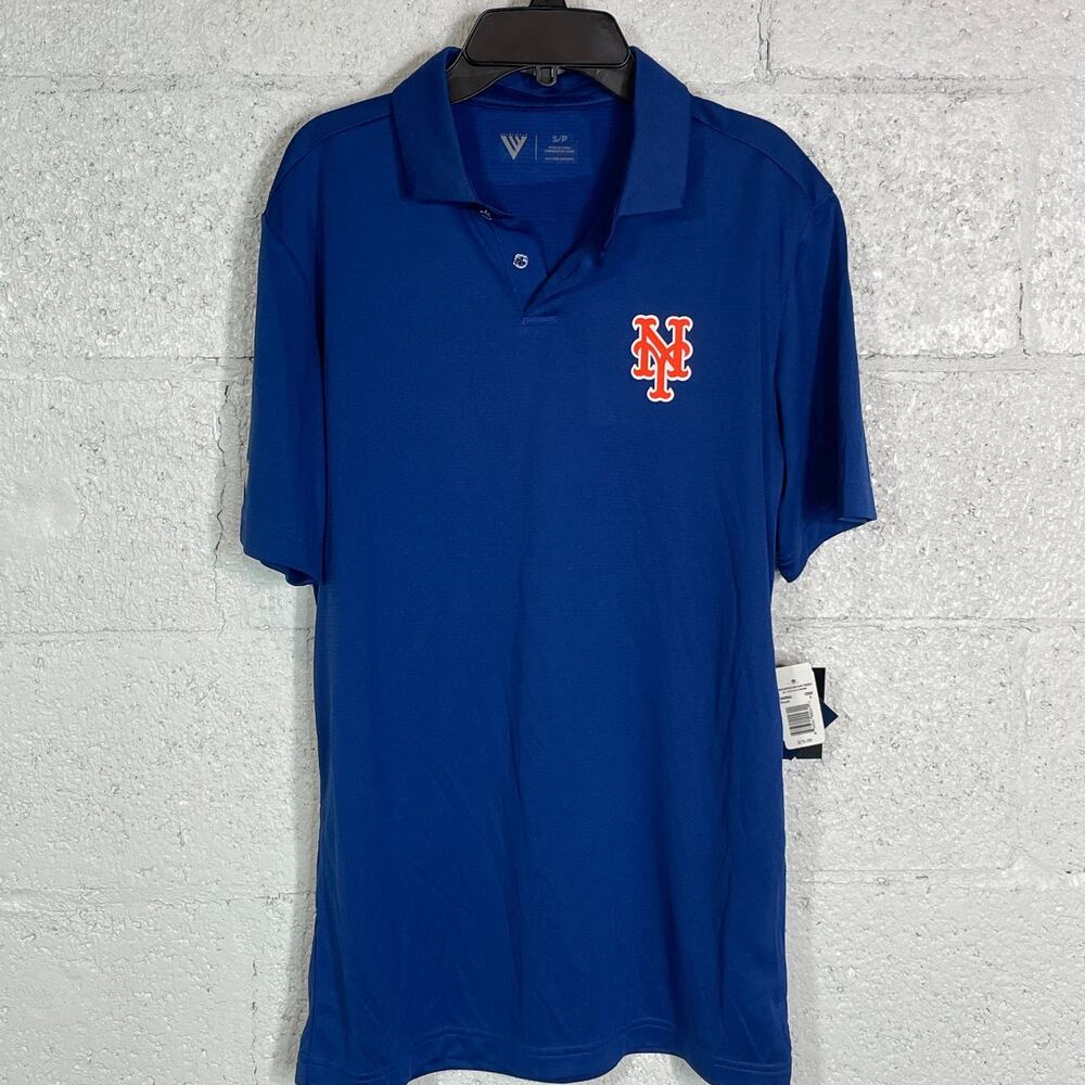 NY Mets Levelwear Royal Original insignia 2.0 Polo Small